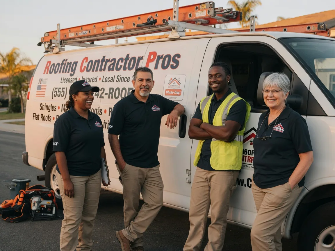 Local Roofing Contractors company in Luther, MI