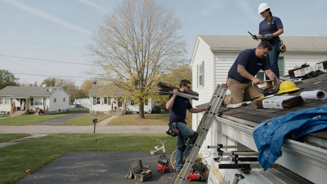 Local Roofing Contractors in Luther, MI near me